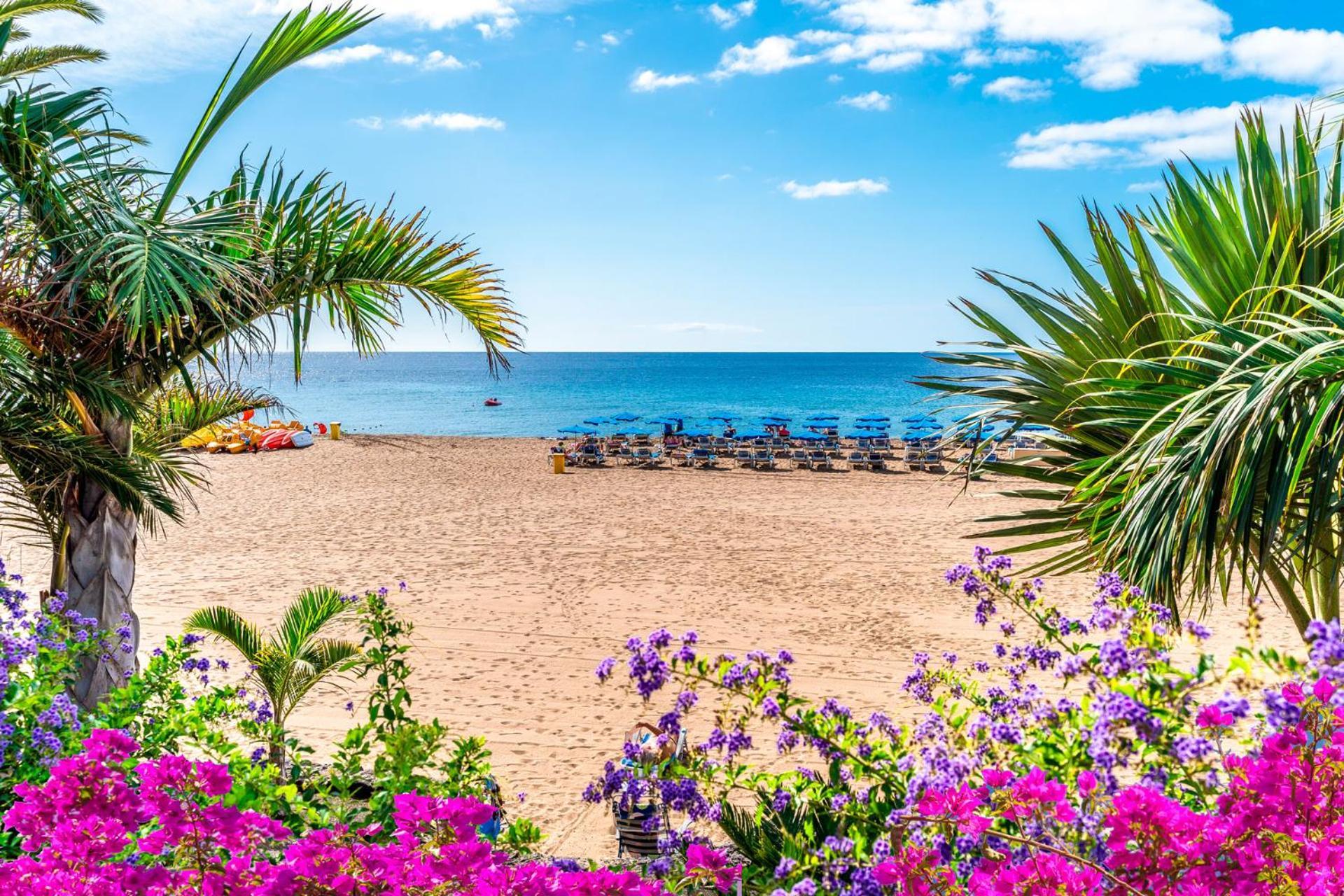 Long Beach Apartment Puerto Del Carmen ปูแอร์โตเดลคาร์เมน ภายนอก รูปภาพ