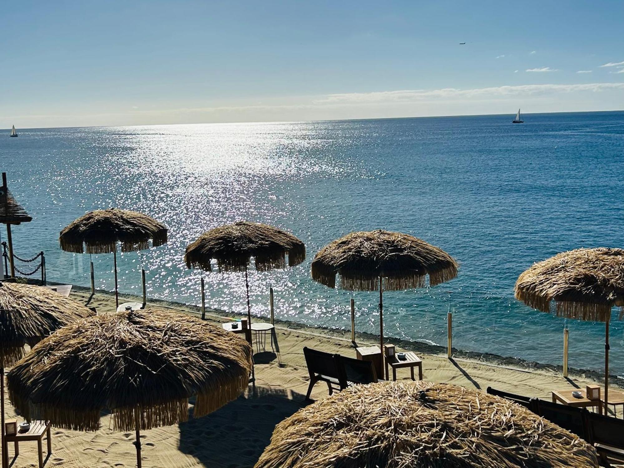 Long Beach Apartment Puerto Del Carmen ปูแอร์โตเดลคาร์เมน ภายนอก รูปภาพ