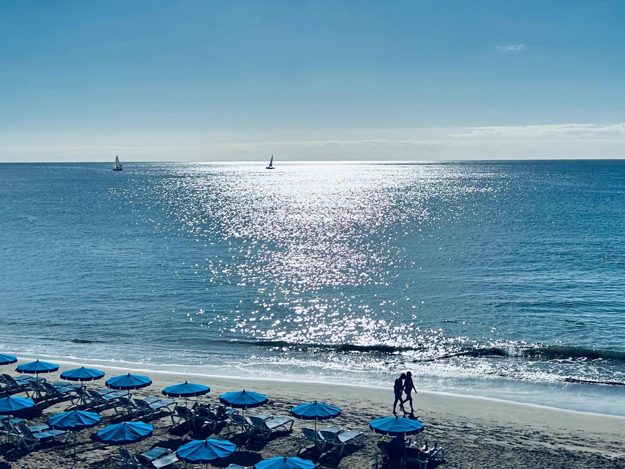 Long Beach Apartment Puerto Del Carmen ปูแอร์โตเดลคาร์เมน ภายนอก รูปภาพ